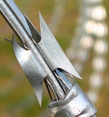 Razor wire