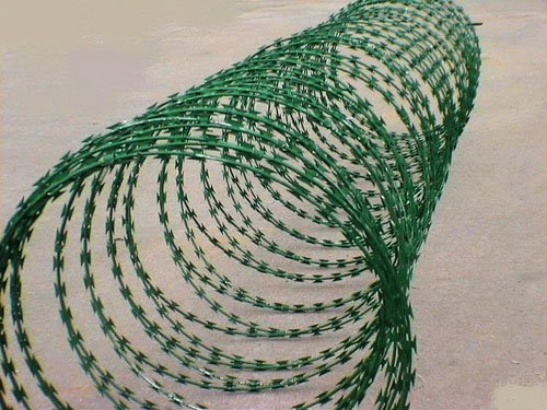 Razor wire
