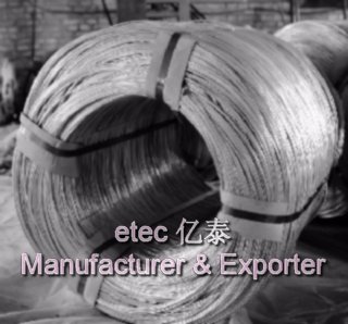 hot-dipped galvanized iron(steel) wire