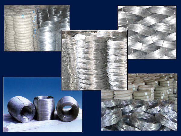 Hot dip galvanized wire