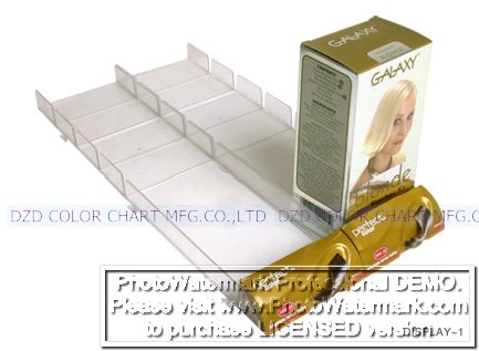 color cream display tray-1