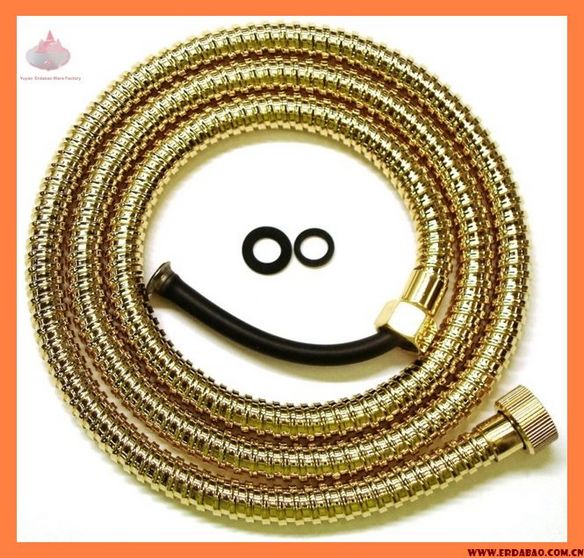 stainless braided plumbing hose