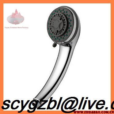 Multi-Function Led Chromed Plastic ABS Hand Shower Head