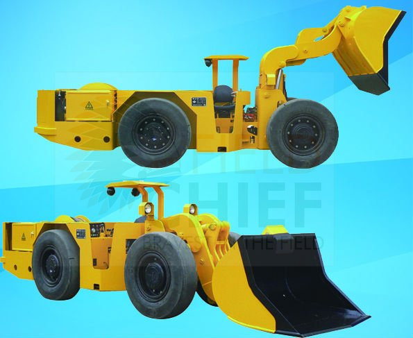 WJD-1.5  Electric  scooptram--underground wheel loader