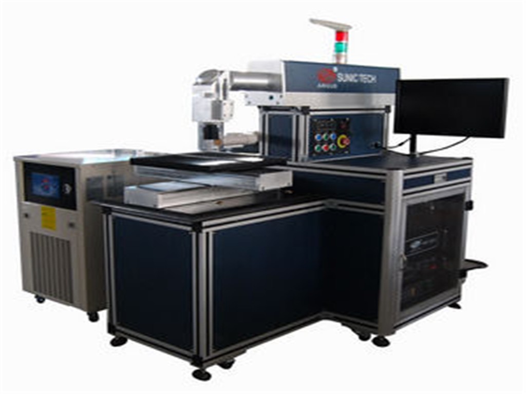 laser scribing machine