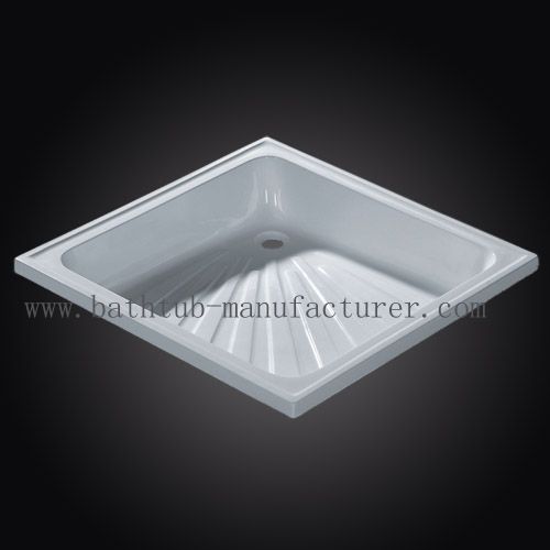 Acrylic shower trays