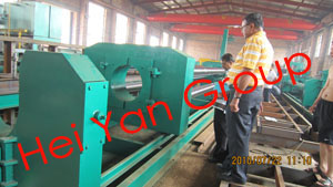 Hydraulic elbow machine