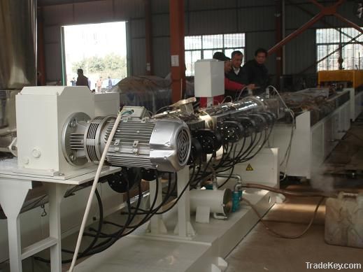 WPC Single-screw Extrusion Lines