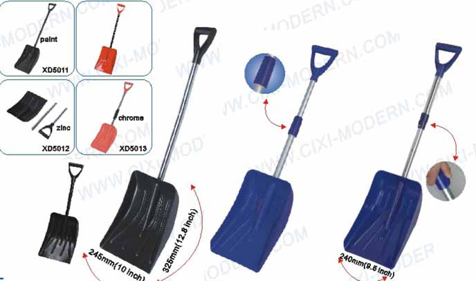 Auto Emergency Snow Shovel