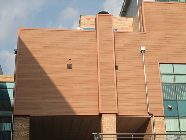 wood plastic wall cladding