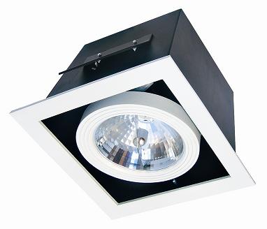 Metal halide recessed spot lighting 70W, 150W