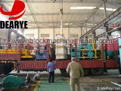 full automatic fly ash brick machine