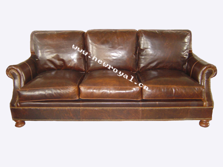 Leather Sofa