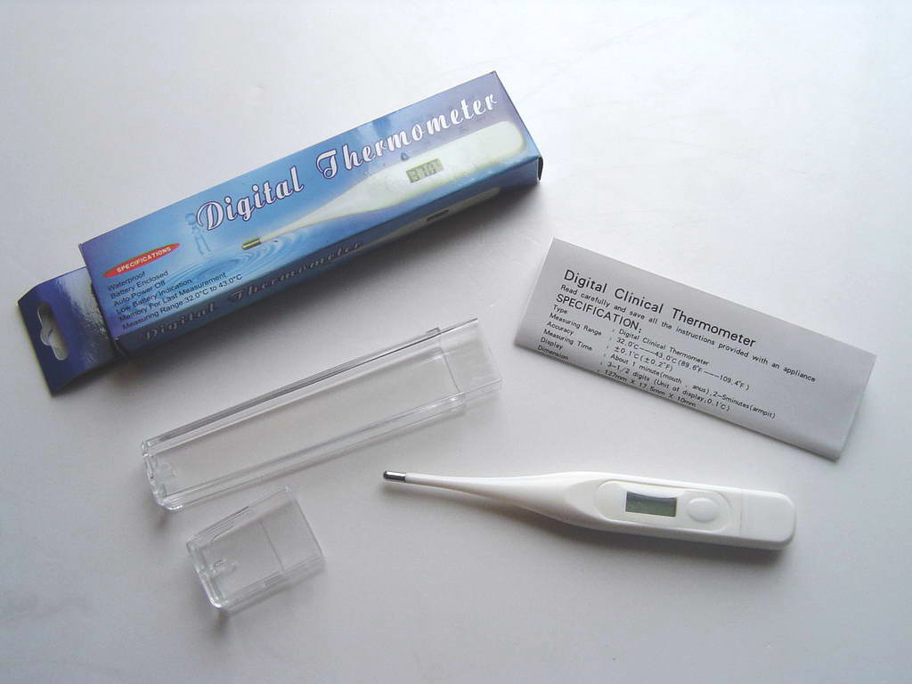 Digital Thermometers