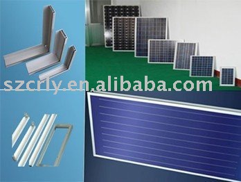 Aluminum solar  frame