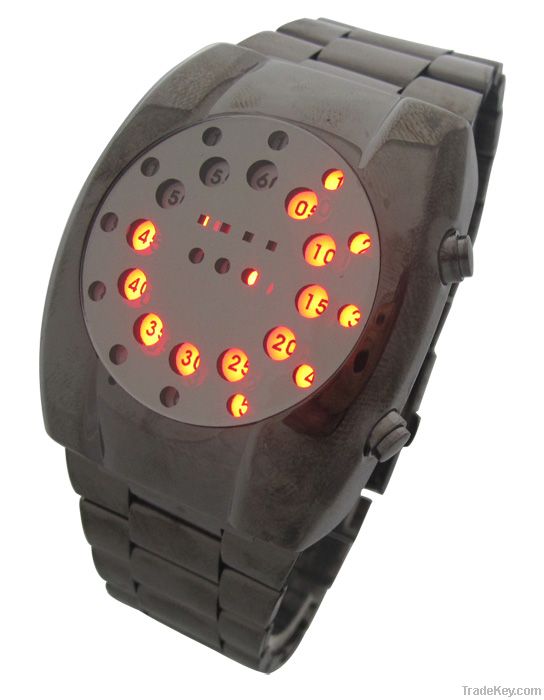 2011 fashion led flashing watches