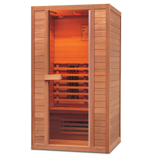 infrared sauna cabin