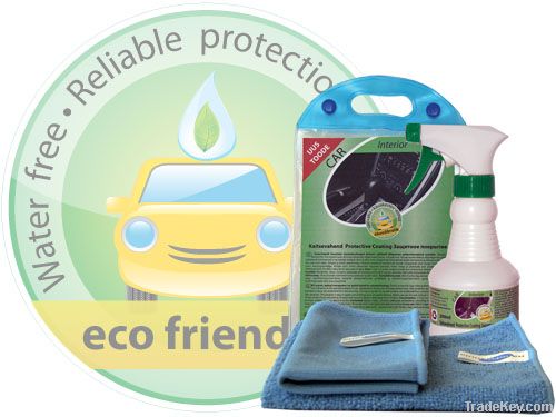 Eco-friendly automobile salon care and protection coating.