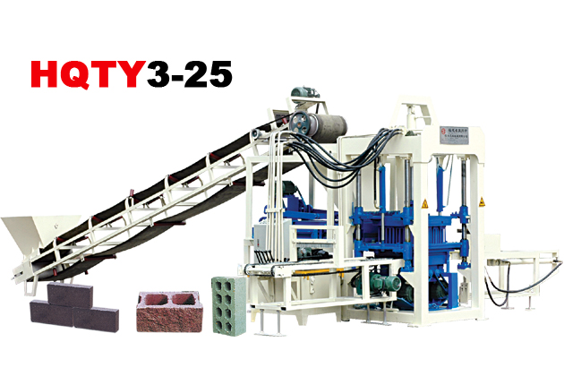 HQTY3-25 Concrete  Block Making Machine