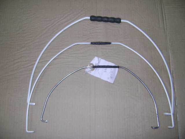 WIRE BUCKET HANDLES