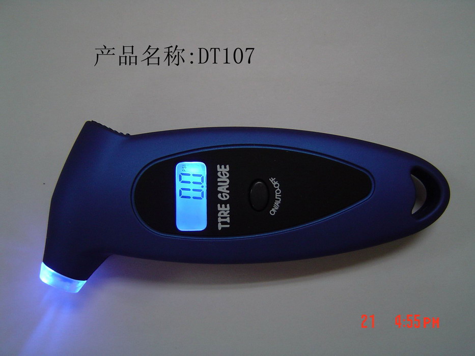 digital tyre pressuge gauge