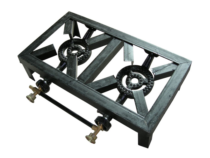 Cast Iron Gas Stove