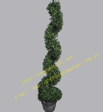 artificial topiary