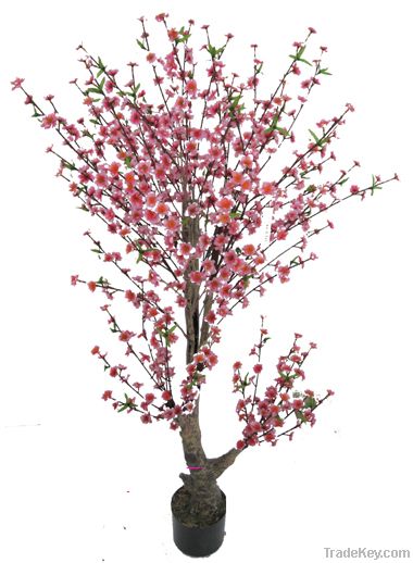 artificial peach blossom