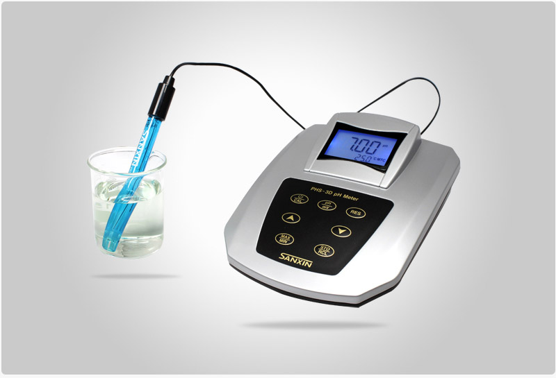 Lab pH Meter