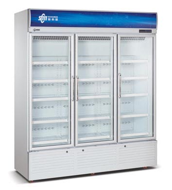 Upright Freezer Showcase  SLG-F