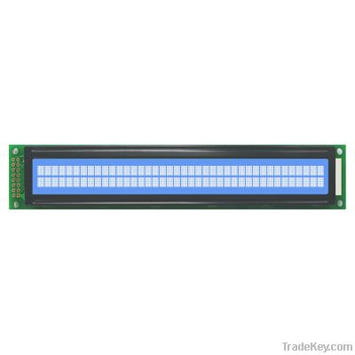 40X2 LCD Alphanumeric LCD  module