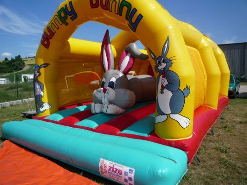 Inflatable Bouncing Castle, Bouncer, Bounce House