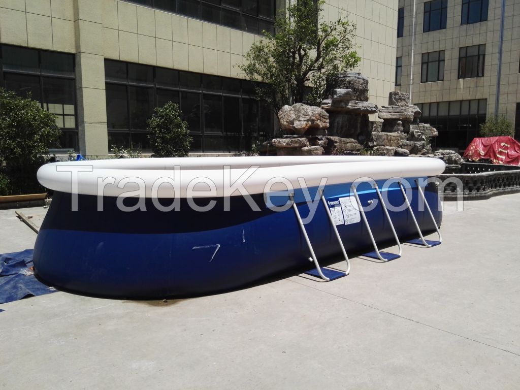 Inflatable Pool Commercial Use Long Durability Portable