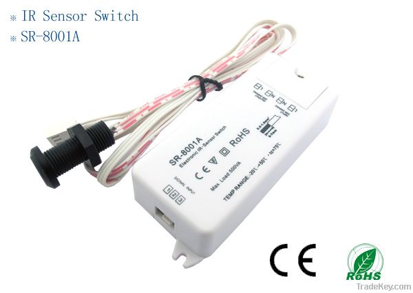 IR PIR LED light sensor switch