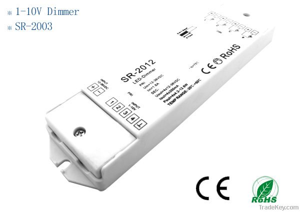 RGB LED dmx controller