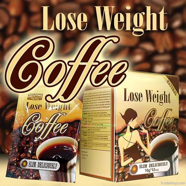 100% Herbal Weight Loss formula, Natural Lose Weight Coffee