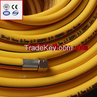 PVC tubes/high pressure spray expandable hose china manufacture(high quality low price hoses