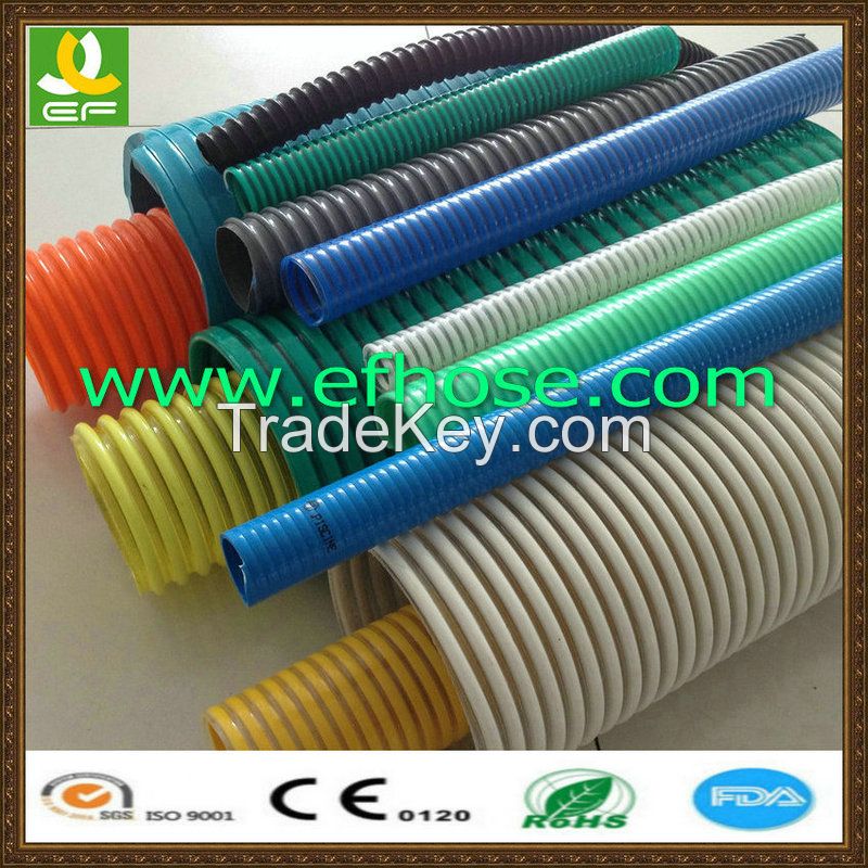 PVC Suction Hose/discharge china manufacture(high quality low price hoses