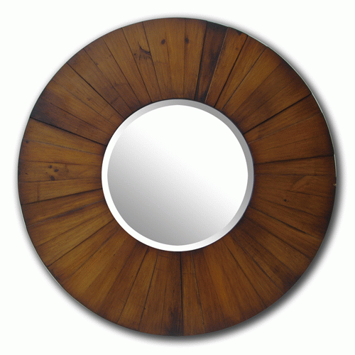 Wooden Mirror