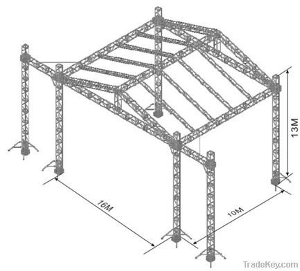 outdoor truss system