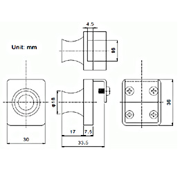 C821A  Lock Parts