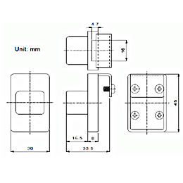 C820A Lock Parts