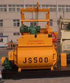 JS500 concrete mixer