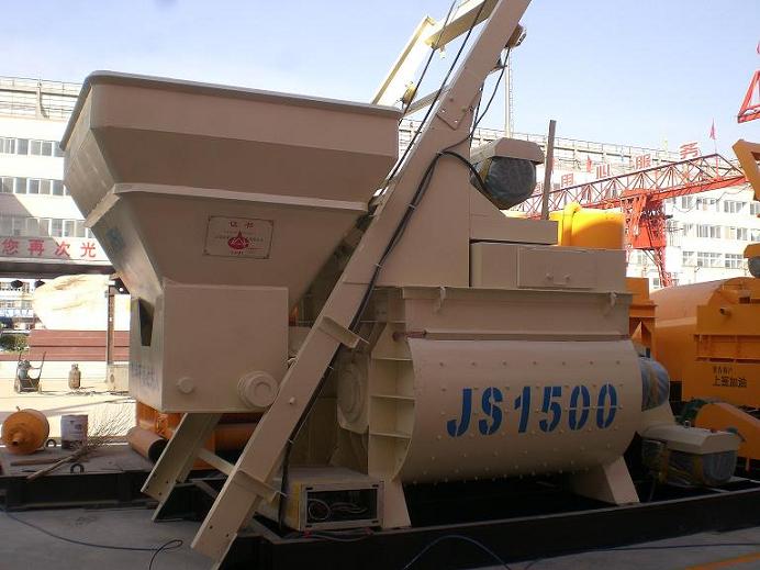 JS1500 concrete mixer