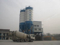 HZS50 concrete batching plant