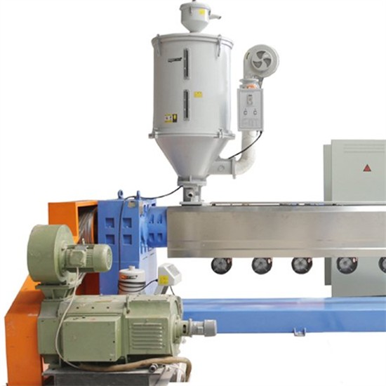 wire plastic extruder machine