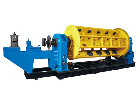 Box type wire stranding machine