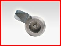 stainless steel AISI304 or AISI 316 Cam Lock