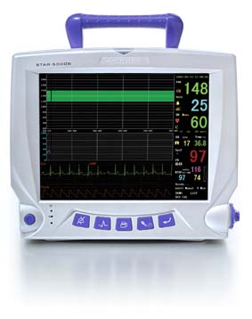 maternal/fetal patient monitor