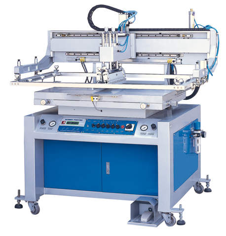 CFS-6080 Large flat screen printing machine